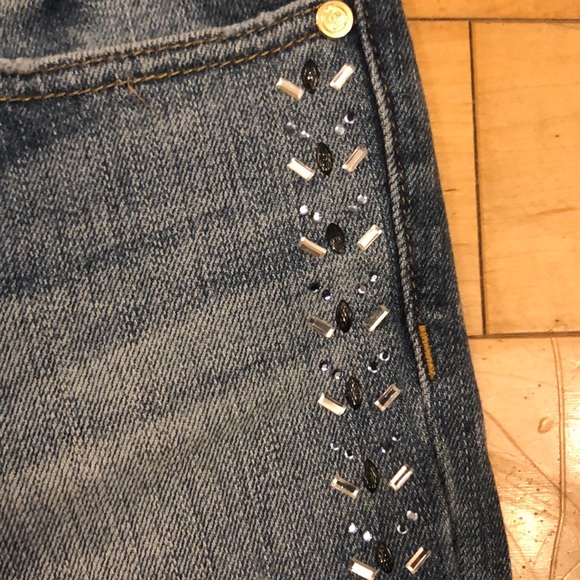 Juicy Couture embellished jeans size 27 - Picture 3 of 9